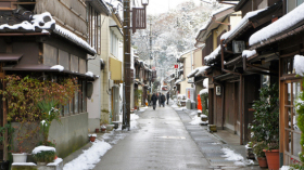 日本の町並み