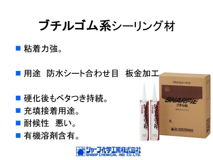 作業の手引き 詳細 シャープ化学工業株式会社